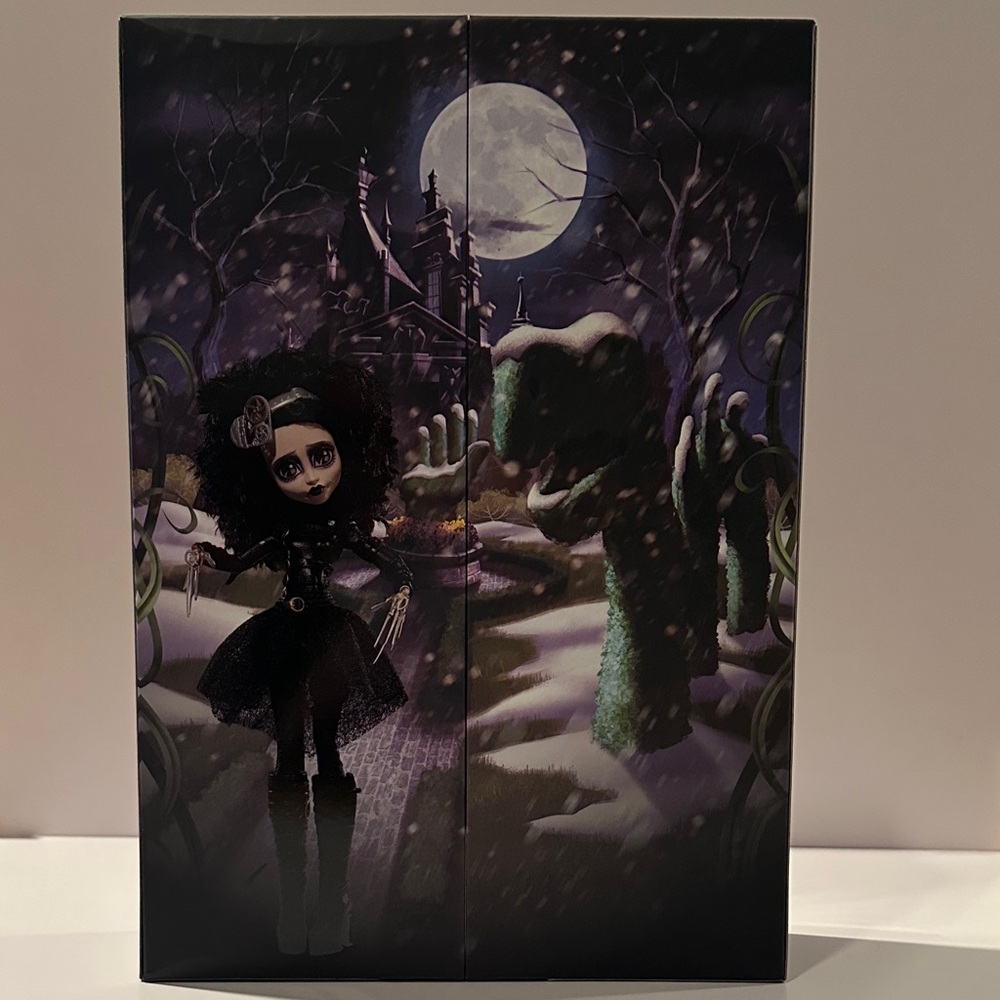 Monster High Edward Scissor Hands. 🙌 Empty Box For Display. A138